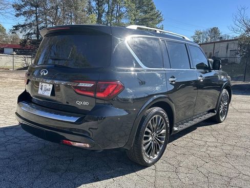 Used 2024 INFINITI QX80 Sensory image 7