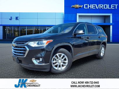 Certified 2018 Chevrolet Traverse LT