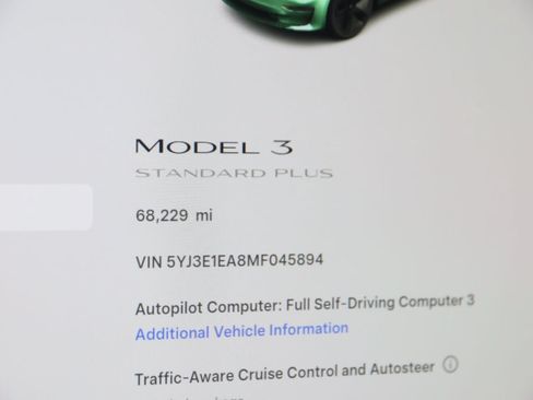Used 2021 Tesla Model 3 Standard Range Plus RWD image 36