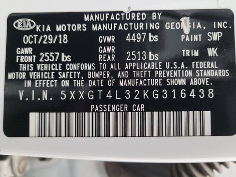 Used 2019 Kia Optima LX FWD image 33