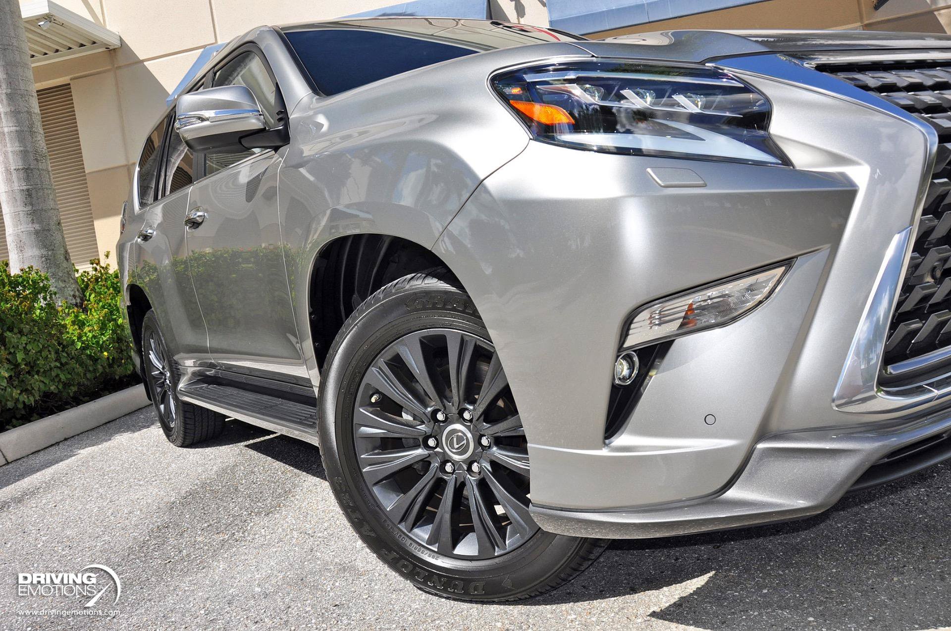 Used 2023 Lexus GX 460 Luxury w/ Sport Design Package AWD/4WD image 4