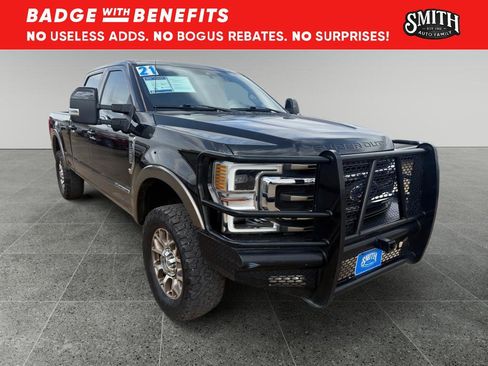 Used 2021 Ford F250 King Ranch w/ FX4 Off-Road Package AWD/4WD image 1