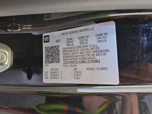Used 2022 Chevrolet Colorado LT w/ Fleet Safety Package RWD image 14