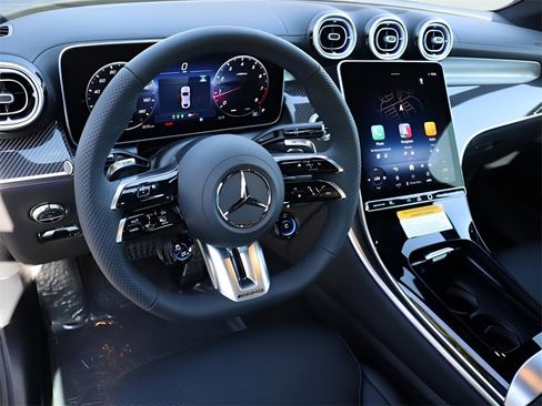 New 2026 Mercedes-Benz GLC 43 AMG 4MATIC Coupe image 32