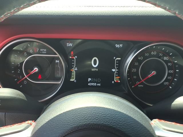 Used 2020 Jeep Gladiator Rubicon AWD/4WD image 12