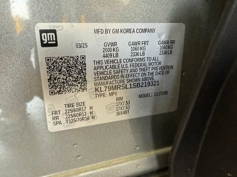 Used 2025 Chevrolet TrailBlazer LT AWD/4WD image 27