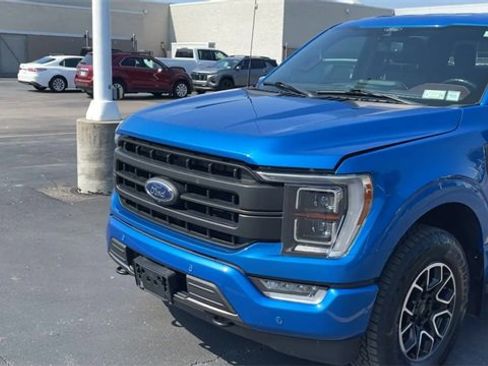 Used 2021 Ford F150 Lariat w/ Equipment Group 502A High image 4
