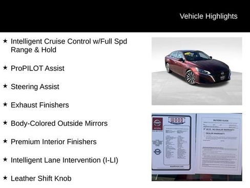 Used 2023 Nissan Altima 2.5 SV w/ SV Premium Package image 24