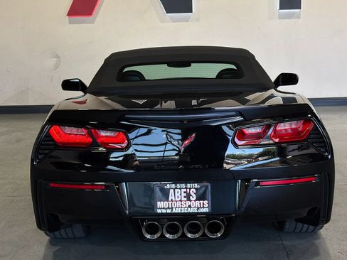 Used 2016 Chevrolet Corvette Stingray Convertible w/ 3LT Preferred Equipment Group RWD image 13