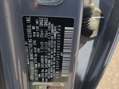 Used 2021 Kia Telluride LX FWD image 21