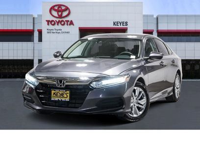 Used 2019 Honda Accord LX