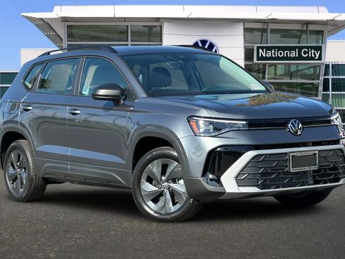 New 2026 Volkswagen Taos S FWD image 2