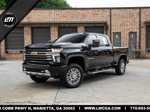 Used 2022 Chevrolet Silverado 2500 High Country w/ Safety Package II AWD/4WD image 1
