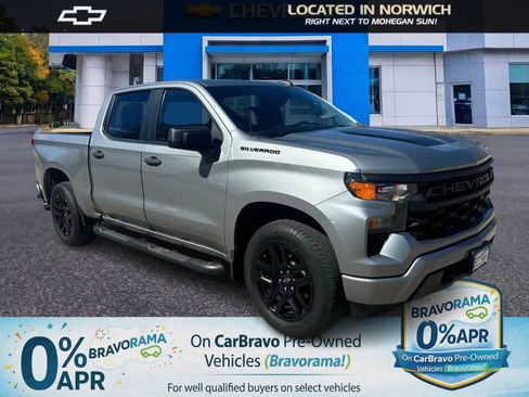 Certified 2023 Chevrolet Silverado 1500 Custom w/ Rally Edition image 3