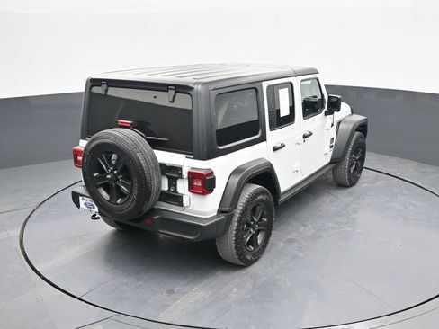 Used 2022 Jeep Wrangler Unlimited Sport AWD/4WD image 30