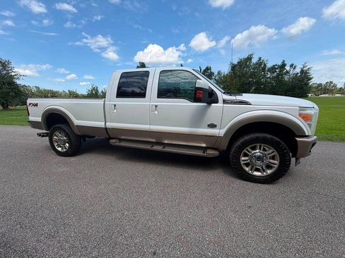 Used 2013 Ford F350 King Ranch w/ FX4 Off Road Pkg AWD/4WD image 6