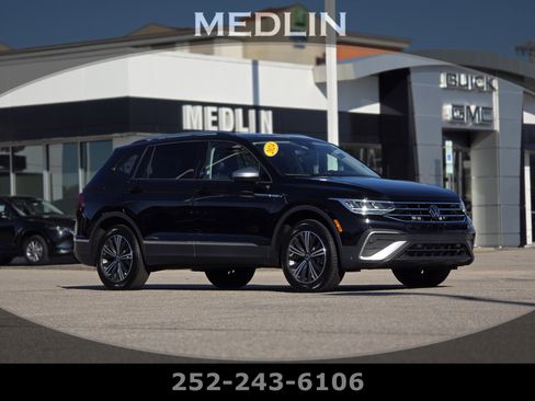 Used 2024 Volkswagen Tiguan Wolfsburg Edition image 1