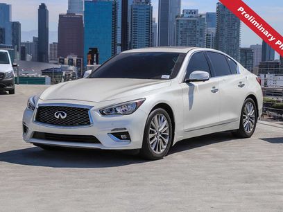 Used 2024 INFINITI Q50 Luxe w/ Cargo Package