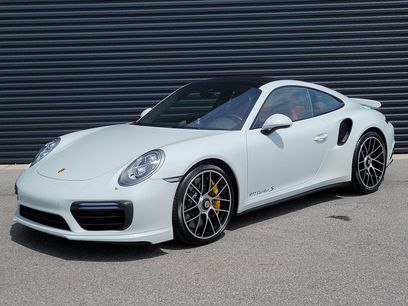 Certified 2017 Porsche 911 Turbo