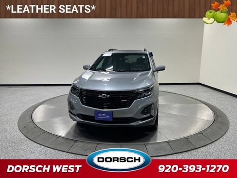 Used 2024 Chevrolet Equinox RS w/ RS Leather Package AWD/4WD image 1