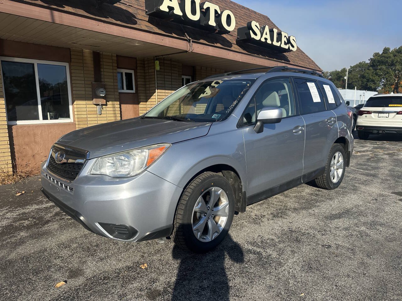 Used 2014 Subaru Forester 2.5i Premium w/ Protection Package #1 AWD/4WD image 3