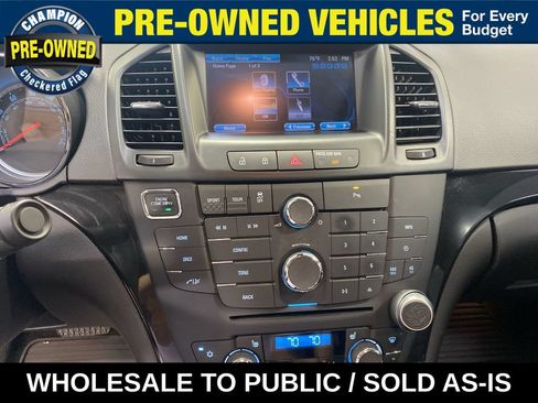 Used 2013 Buick Regal Premium FWD image 14