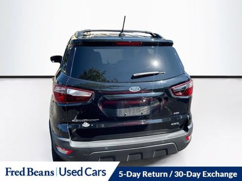 Used 2018 Ford EcoSport SES w/ Interior Protection Package AWD/4WD image 8