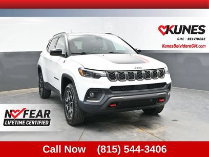 Used 2025 Jeep Compass Trailhawk