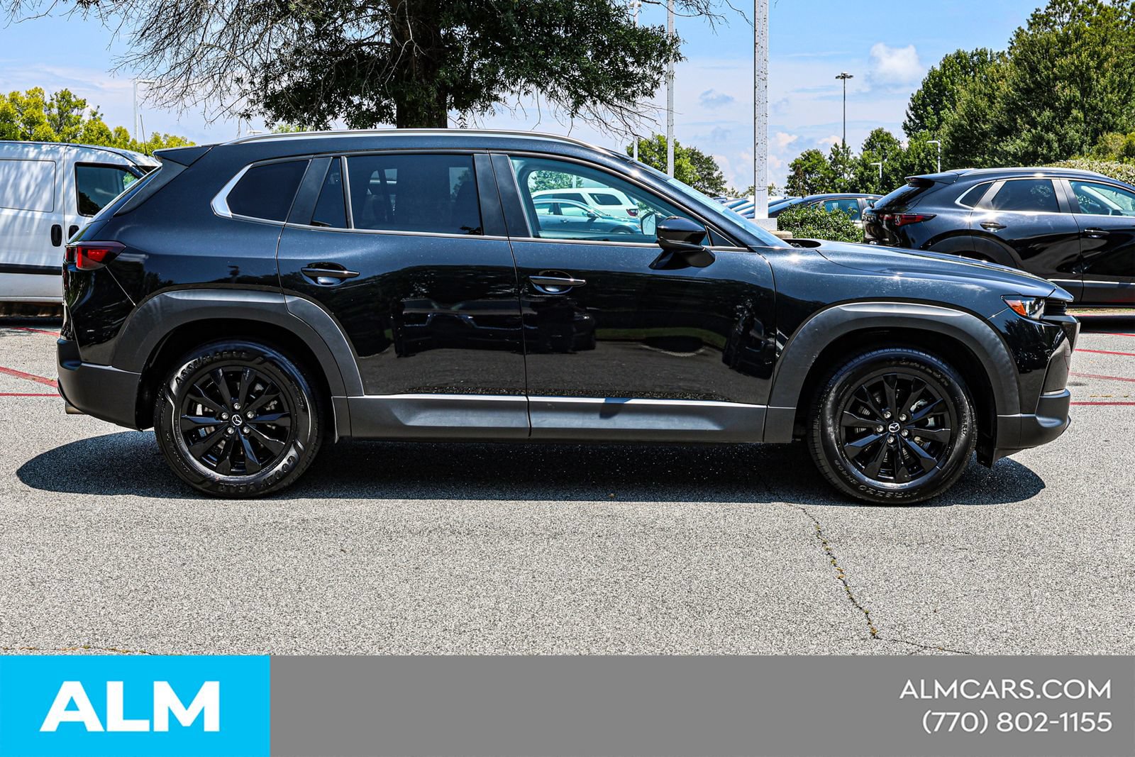 Used 2025 MAZDA CX-50 AWD 2.5 S w/ Preferred Package image 10
