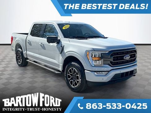 Used 2023 Ford F150 XLT w/ Equipment Group 302A High image 3