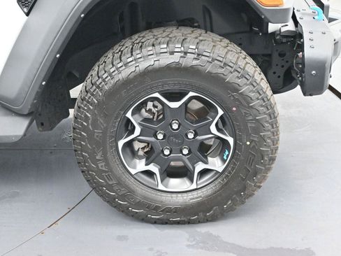 Used 2023 Jeep Wrangler Unlimited Rubicon 4xe w/ Steel Bumper Group AWD/4WD image 35
