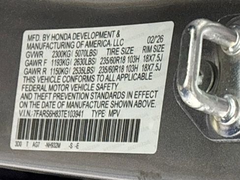 New 2026 Honda CR-V Sport-L image 25