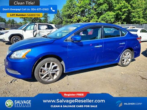 Used 2014 Nissan Sentra SR w/ SR Driver Package FWD image 1