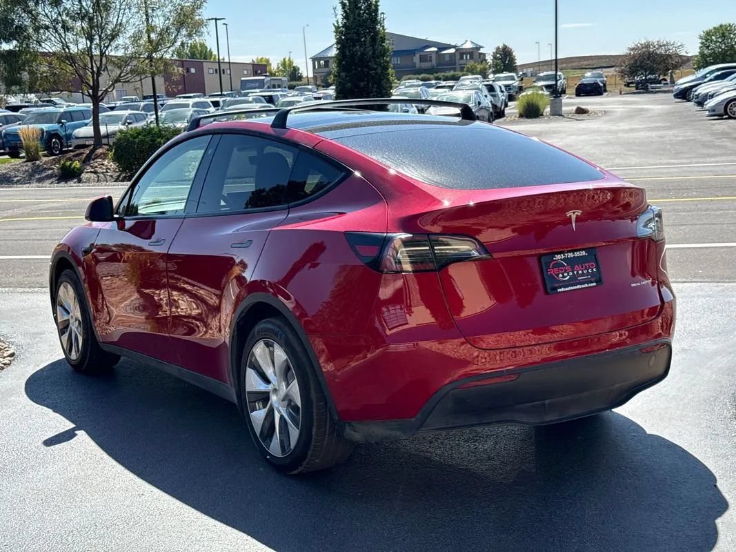 Used 2020 Tesla Model Y Long Range AWD/4WD image 34