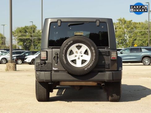 Used 2017 Jeep Wrangler Unlimited Sport w/ Quick Order Package 24S AWD/4WD image 6