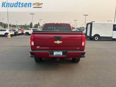 Used 2018 Chevrolet Silverado 1500 LTZ Z71 AWD/4WD image 6