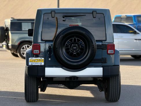 Used 2014 Jeep Wrangler Unlimited Sahara w/ Max Tow Package image 6