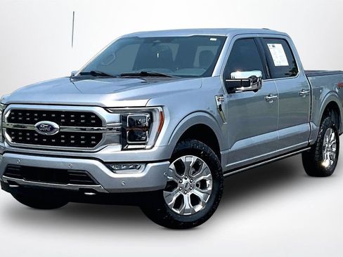 Used 2023 Ford F150 Platinum w/ Equipment Group 701A High AWD/4WD image 3