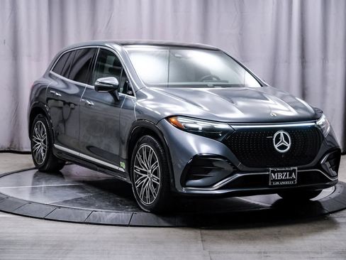 Certified 2023 Mercedes-Benz EQS 450+ 4MATIC SUV image 5