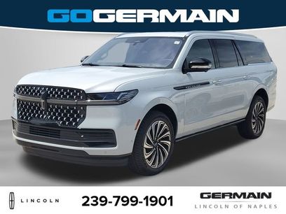 New 2025 Lincoln Navigator L Black Label