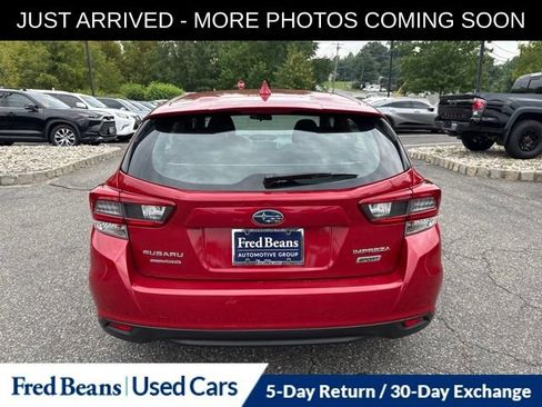Used 2022 Subaru Impreza 2.0i Sport AWD/4WD image 7