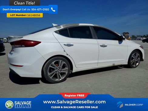 Used 2017 Hyundai Elantra Limited FWD image 4