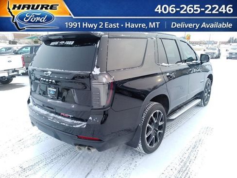 Used 2025 Chevrolet Tahoe RST w/ RST Capability Package AWD/4WD image 3