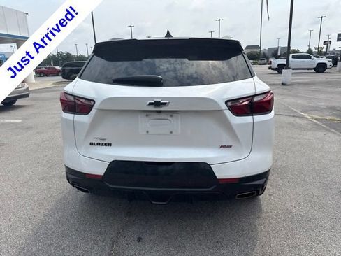 Used 2022 Chevrolet Blazer RS w/ Enhanced Convenience Package FWD image 4