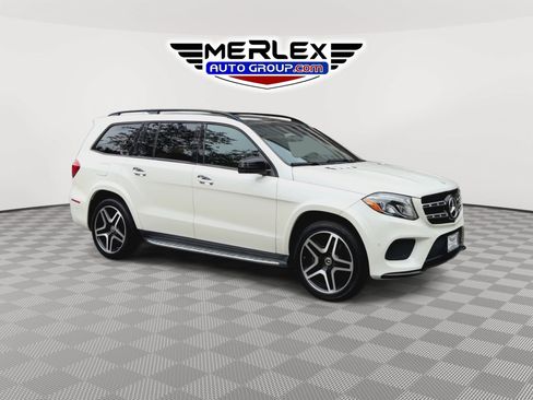 Used 2017 Mercedes-Benz GLS 550 4MATIC w/ Night Package image 2
