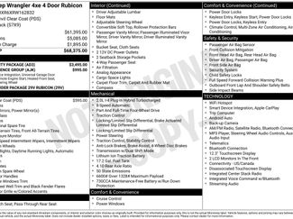 Used 2024 Jeep Wrangler Unlimited Rubicon 4xe w/ Capability Package AWD/4WD video 2