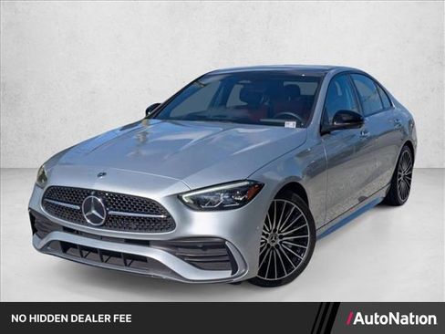 Certified 2023 Mercedes-Benz C 300 Sedan image 1