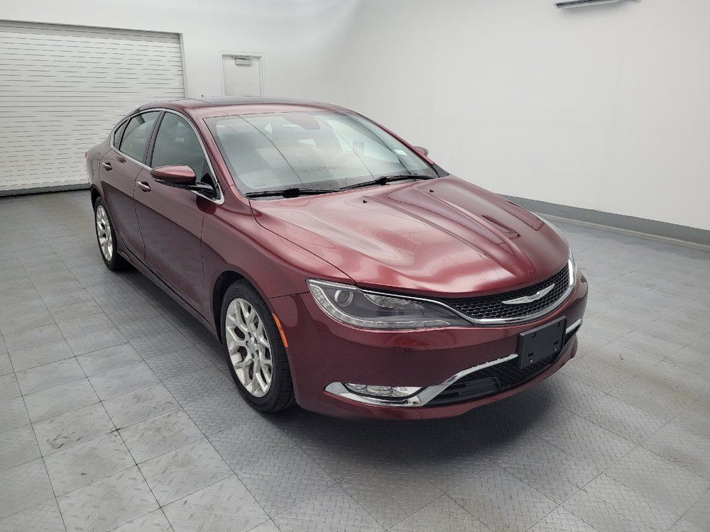 Used 2015 Chrysler 200 C w/ Navigation & Sound Group I AWD/4WD image 13