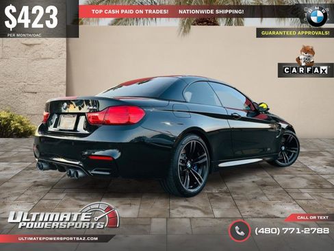 Used 2015 BMW M4 Convertible RWD image 80