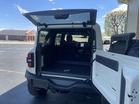 New 2025 Ford Bronco Raptor w/ Interior Carbon Fiber Pack image 75